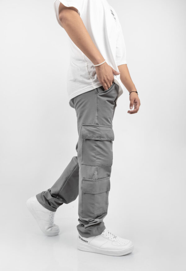 Jogger pantalón cargo Gris / Unisex