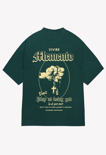 Polo verde 2 Boxy/over 24/1