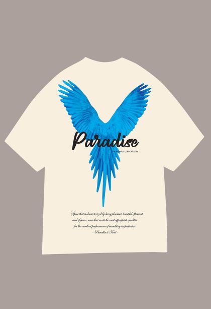 Polo hueso Boxy/over 24/1