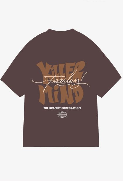 Polo Marrón killer Boxy/over 24/1