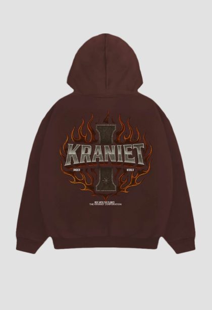 POLERAS BOXY FIT MARRON/  Unisex