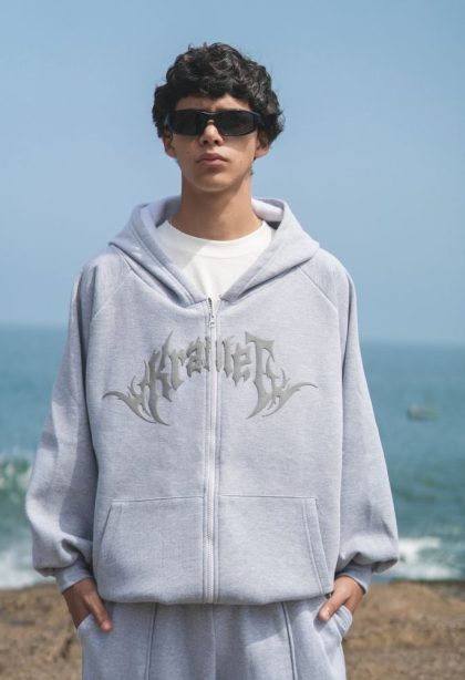 Zip hoodie Boxy fit Ploma
