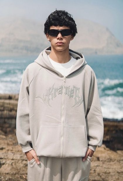 Zip hoodie Boxy fit Agatha