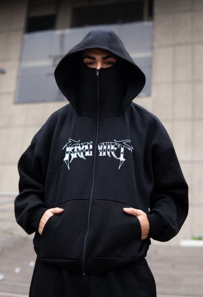 Polera Balaclava Negra