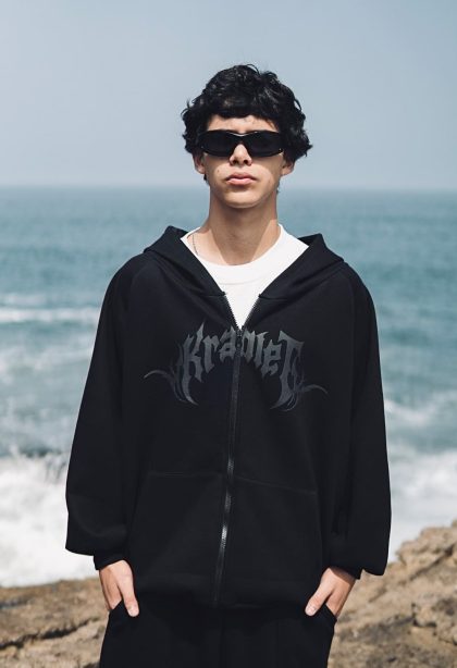 Zip hoodie Boxy fit Ng