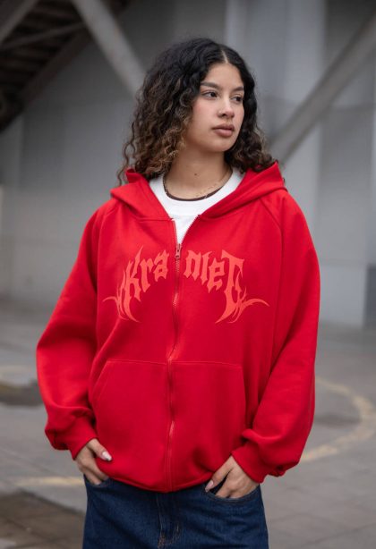 Zip hoodie Boxy fit RJ