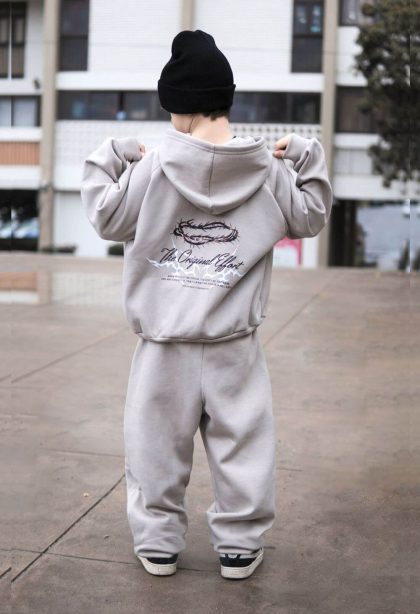 Pack Kids: Polera Agatha + Buzo oversize Ag + Regalo prenda