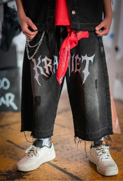 Super Jort Baggy Kraniet Kids