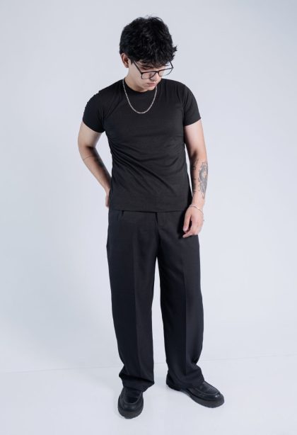 Pack: 2 Polos Slim Fit + Pant. de vestir Ng+ Envio Gratis Perú