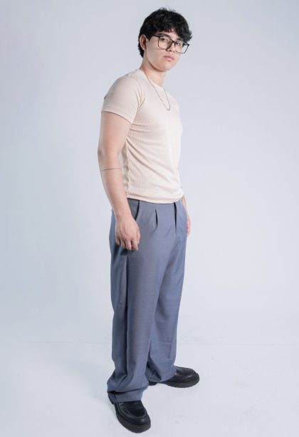 Pack: 2 Polos Slim Fit + Pant. de vestir Pl+ Envio Gratis Perú