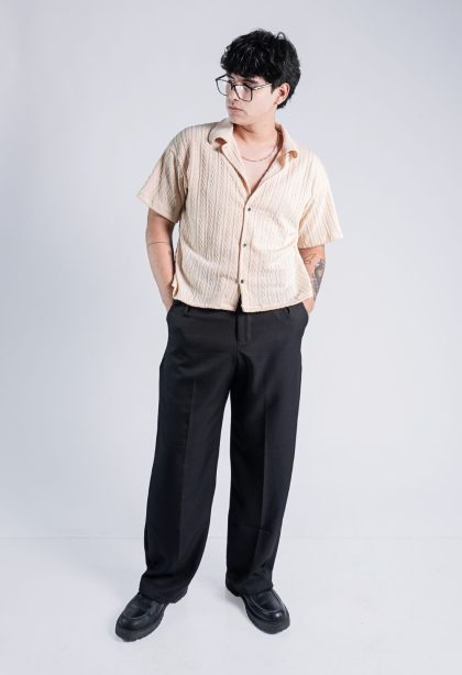 Pack: Camisa boxy + Pantalon de vestir Ng + Envio Gratis Perú