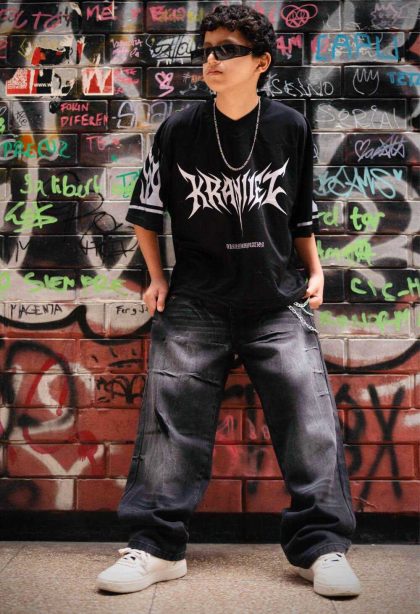 Pack Kids: Pantalón Super Baggy Drip  + Polos a Elección