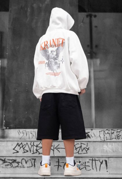 Pack Kids: Polera Bl+ Jort Baggy  Bl