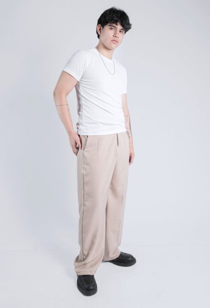 Pack: 2 Polos Slim Fit + Pant. de vestir Be+ Envio Gratis Perú