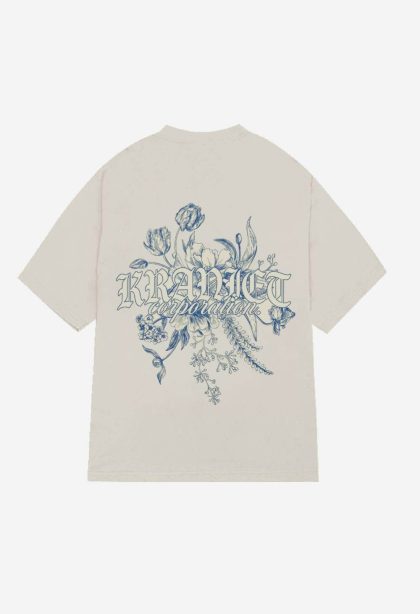 Polo Agata Flores Boxy/Over 24/1