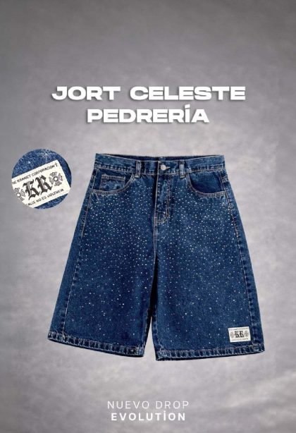 Jort Azul Brillos