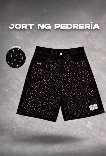 Jort Negro Brillos